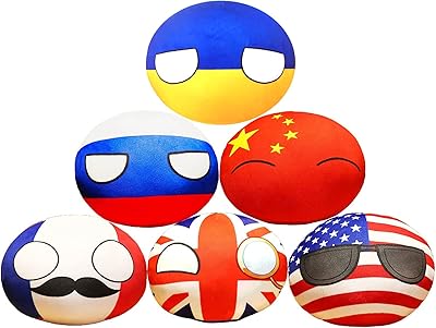 6 pieces of Qatari ball toy in Highbuilder for children, small toys from Poland in stuffed animals, plush accessories, children's gifts (4 inch), combo.. Discover the perfect shopping experience with DIAYTAR NIGERIA's vast selection and prompt delivery service.