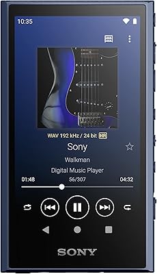 MP3 player with Sony Walkman NW -A306 - 32 GB, blue.. Get more, save more — only on DIAYTAR Nigeria.