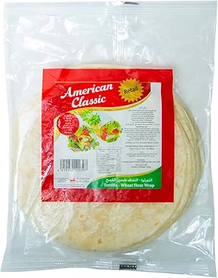 A pack of 12 pieces of 15 cm classic tortilla bread.. Shop easy, pay less, get it fast — with DIAYTAR Nigeria.