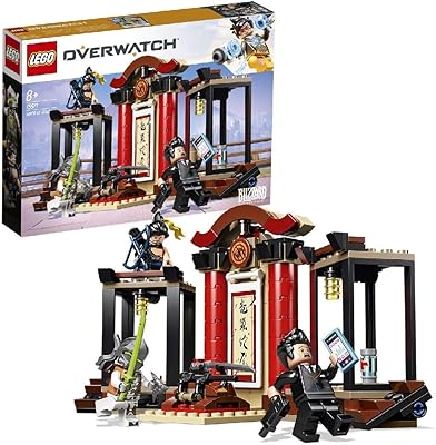 LEGO Overwatch Hanzo and Genji, Multicolore, 75971 construction set.. DIAYTAR NIGERIA: Where affordability meets variety, with thousands of products delivered in less than 8 days.