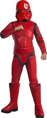 Sith Trooper Deluxe disguise from Rubie's Star Wars The Ascension of Skywalker for Children, Size S.. DIAYTAR NIGERIA: Where value shopping meets reliable 5-8 day delivery across the nation.