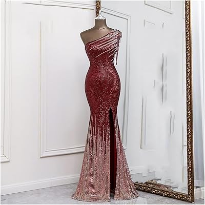 Mbbjm Sexy evening dresses with bare shoulders, evening dresses for ball and evening (color: C, size: size us 2-s).. DIAYTAR NIGERIA: Where affordability meets variety in Nigeria's most comprehensive online marketplace.