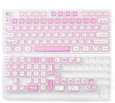 UNZIL SAKURA DYED SUB KEYCAPS 120 PPT PULD PUDDING KEYCAPS with key extractor.. Click, pay, receive — DIAYTAR Nigeria makes online shopping seamless.