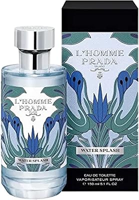 Prada La Man Water Splash - Eau de toilette, 150 ml.. Shop the smart way with DIAYTAR NIGERIA's extensive selection and budget-friendly nationwide delivery.