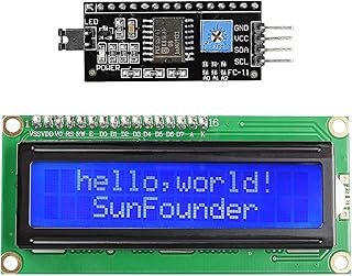 SUNFOUNDER I2C TWI 1602 IIC DISPLAIN MODULE Compatible with Arduino R3 MEGA 2560 16x2.. Your shopping aspirations fulfilled at DIAYTAR NIGERIA with competitive prices and reliable delivery.