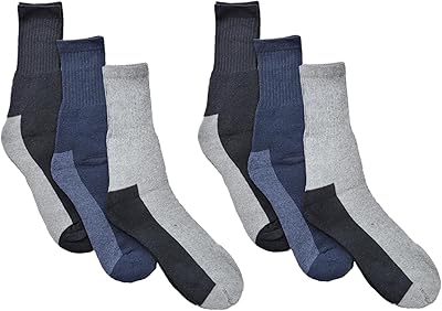 6 pairs of comfortable socks for daily use for men - one size UE 40-45, one size.. From tech gadgets to groceries, DIAYTAR Nigeria is your all-in-one online store. And the best part? Delivery happens fast — between 5 to 8 days.