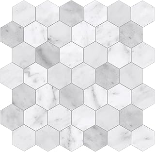 Plaza Carrara white tiles 1 leaf.. DIAYTAR NIGERIA: Where every shopping need is met with affordable prices and reliable 5-8 day delivery.