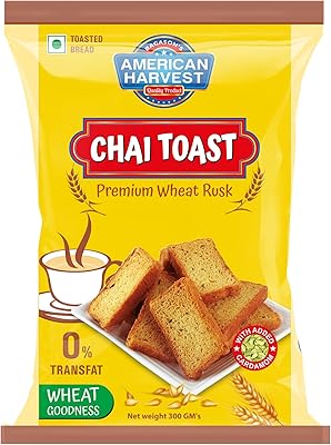 Upper quality wheat rusk American Harvest with added cardamom, 300 grams.. DIAYTAR NIGERIA: Bringing quality products to every Nigerian with affordable nationwide delivery.