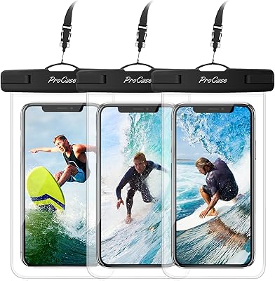 Universal Waterproof Case Procase for iPhone 12 Pro Max-11 Max-XS Max-XR-8-SS 2020 and Galaxy.. DIAYTAR NIGERIA transforms online retail with unbeatable prices and consistent delivery timeframes.