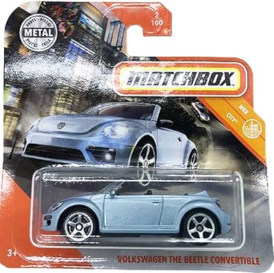 Matchbox Volkswagen La Beetle Cabriolet Mbx City 3/100 2021 short card.. Everything you need is on DIAYTAR Nigeria — just a click away.