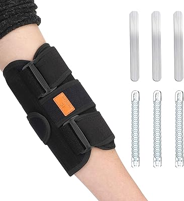 Haylicare tennis elbow orthosis stabilization orthotis of the adjustable ulnar nerve with 6.. Experience the future of shopping with DIAYTAR NIGERIA's extensive selection delivered in just 5-8 days.