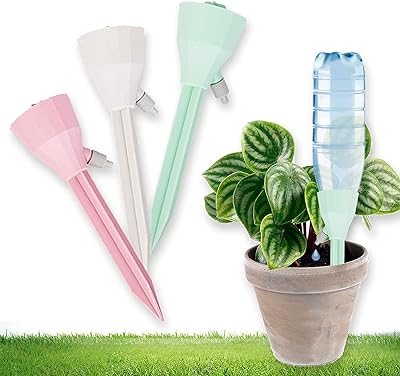 The White Shop 3 Automatic sprinklers for plants, adjustable tips for automatic watering, drip funnel for holidays, automatic watering system for pots in pots in pots in pots in pots in pots in pots in pots in pots in pots.. DIAYTAR NIGERIA revolutionizes online retail with our vast selection and cost-effective delivery options.