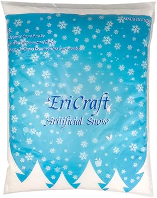 Artificial snow Ericart, 8L, 8oz, plastic snow for decoration and crafts.. DIAYTAR NIGERIA: Where shopping is easy, prices are low, and delivery is just days away.