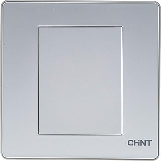 Empty cover plaque for chain 1 group, silver, 86 x 86 mm.. Experience shopping satisfaction with DIAYTAR NIGERIA's vast selection and budget-friendly delivery options.