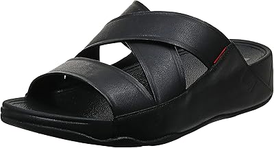 Sandals Fit Modern for Men by Chi, Black, 41 EU.. DIAYTAR NIGERIA transforms dreams into deliveries with our affordable prices and 5-8 day shipping.