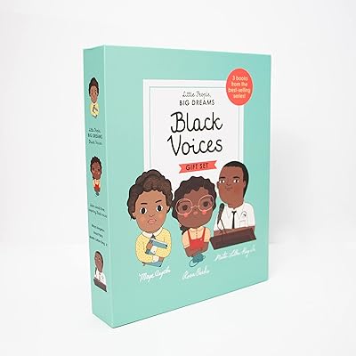 Little people, big dreams: Black Voices: 3 books from the successful series! Maya Angelou - Rosa Parks - Martin Luther King Jr... Shop with confidence at Nigeria's leading affordable e-commerce platform with reliable delivery services.
