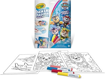 Coloring pages and Crayola Paw Patrol Color Wonder markers, without mess, styles can vary, gift.. DIAYTAR NIGERIA: Where every shopping need is met with affordable prices and timely delivery.