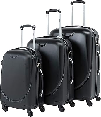 Elegant, light and durable Senator spinner Senator spinner travel bag with 4 casters, black, set of 3.. Your one-click solution to affordable shopping, DIAYTAR NIGERIA delivers quality products nationwide.