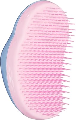 Tangle Teezer | Soft and brittle disentangling brush for wet and dry hair | Color treatment for soft and brittle hair | blue blush powder.. Experience DIAYTAR NIGERIA, where extensive product variety meets pocket-friendly prices and reliable delivery.
