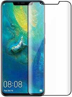 Fully curved tempered glass screen protector for Huawei Mate 20 Pro - Black.. Experience the ease of modern shopping with DIAYTAR NIGERIA's diverse marketplace delivered promptly.