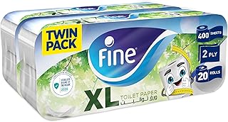 Extra long, 20 rolls toilet paper rolls.. DIAYTAR NIGERIA delivers on convenience and affordability with our reliable nationwide shipping.