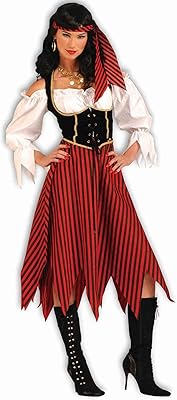 Virgin pirate costume for woman from novelties, multicolored, standard.. Shopping has never been easier — DIAYTAR Nigeria delivers it all in 5–8 days.
