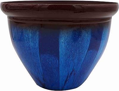 False ceramic - blue, 30 cm.. DIAYTAR NIGERIA: Your affordable gateway to thousands of products delivered promptly nationwide.