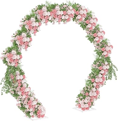 Department of hexagonal festive backdrop: Balloon support in white metal of 2.8 x 2.4 m for decoration of wedding crown for birthday, prenatal celebration, diploma delivery.. Browse endless categories on DIAYTAR Nigeria — your items delivered in just days.