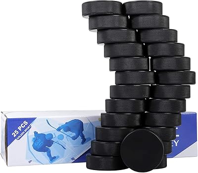 Golden Sport ice hockey bags, official training and classic training system, 3 "in diameter, 1" thick, 6 oz, black, 25 units.. DIAYTAR NIGERIA: Bringing affordable shopping solutions with a diverse product catalog delivered nationwide.