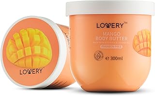 Lovere Mango Whipped Body Butter Lot of 2 body creams.. Shop with intention at DIAYTAR NIGERIA, offering thousands of products delivered nationwide in days.