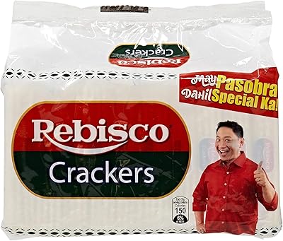 Pack de craquelins nature rebisco - 10g - 33g.. Your ultimate shopping destination, DIAYTAR NIGERIA combines extensive selection with affordable shipping.