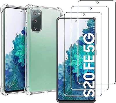 Cutoli screen protector for Samsung Galaxy S20 FE in tempered glass with transparent anti-scratch shell (transparent).. Discover the perfect shopping balance at DIAYTAR NIGERIA with competitive prices and prompt delivery.