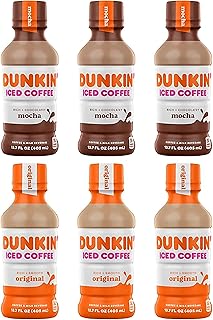 Pack variety of iced coffee westernmy donuts 14 fl oz, 3 mocha, 3 original, total of 6 bottles 13.7 fl oz (pack of 6).. DIAYTAR NIGERIA: Bringing quality products to your doorstep at prices that won't break the bank.