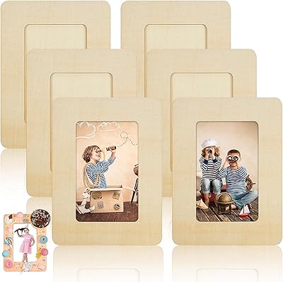 Massive unfinished wooden photo frames Christmas frames for children.. Discover shopping made simple with DIAYTAR NIGERIA's comprehensive platform and nationwide delivery service.