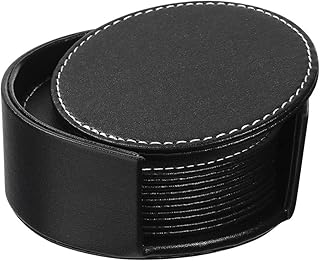 Round glass glass in heat resistant leather 6.. Shop from our extensive catalog at DIAYTAR NIGERIA and enjoy doorstep delivery in just 5-8 days.