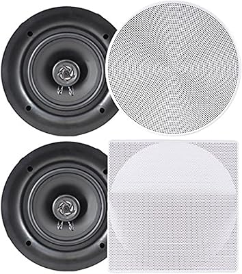 Ceiling speakers Pyle Stereo Home Cinema Built-in Wall Support.. Experience shopping without limits at DIAYTAR NIGERIA, where affordability meets convenience in just days.