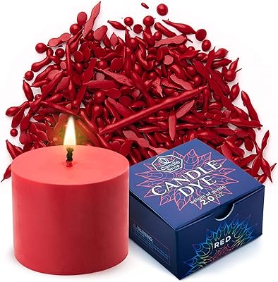 Candle store - 2 Oz red coloring flakes for the manufacture of candles - candle coloring - Large choice of colors.. DIAYTAR NIGERIA connects you with thousands of products at competitive prices, delivered within a week.