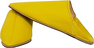 Moroccan slippers for men of Babouche / Luxury Moroccan Luxury Men's Luxury Men / Classic Pointed Shoes in Moroccan Leather / Traditional Moroccan Shoes in Leather, Ziwania.. Experience retail therapy without the financial stress at DIAYTAR NIGERIA's affordable e-commerce platform.