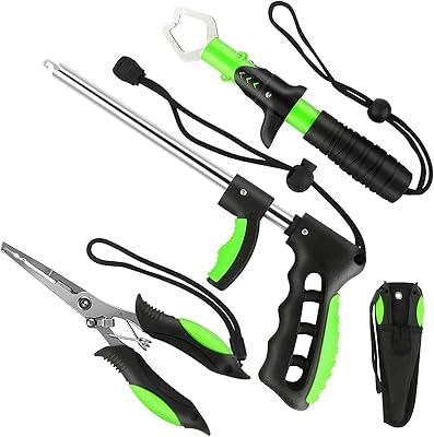 Mohik fishing pliers in stainless steel tool with sheath and rope.. DIAYTAR NIGERIA: Your affordable shopping destination with thousands of products delivered in days.