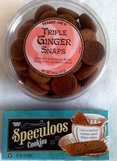 Trader joe's cocos trio ginger clips cookies & joe's pack de 2.. Great products, lower prices, fast delivery — DIAYTAR Nigeria has it all.