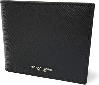 Harrison Billfold men's portfolio with card holder, black, two-part wallet.. Say goodbye to long wait times — DIAYTAR Nigeria ships in just 5–8 days!