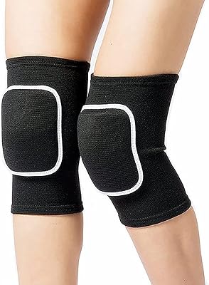 Children's knee-kneery elastic kneewashed anti-slip and breathable children for volleyball football dancing.. DIAYTAR NIGERIA: Where shopping meets satisfaction with affordable prices and reliable 5-8 day shipping.