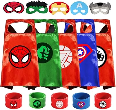 Fuso superhero dress with masks, party costume, birthday, Christmas, Halloween, children's gift.. Shop across categories at DIAYTAR NIGERIA with the confidence of prompt and budget-friendly delivery.