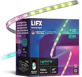 LIVEX LIGHT BAND, 3.3 inch, 3.3 inch starter kit, WiFi smart LED light strip, color with polychrome technology, no required bridge, works with Alexa, Google Home, HomeKit and Siri.. Discover the convenience of DIAYTAR NIGERIA's vast product range delivered affordably in 5-8 days.