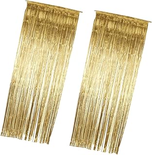 Prettyzoom 2 rooms gold Gland Curtain Curtain Birthday Birthday Party Scene Scene Gout De Rain Latte Decoration Panel.. Fast delivery is our promise — DIAYTAR Nigeria keeps it real.
