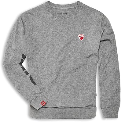 Ducati graphic logo sweatshirt.. From kitchen tools to phones — DIAYTAR Nigeria ships it all in a week.