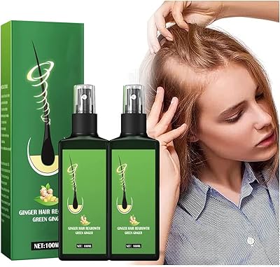 Nourishing scray grot plus 2 pieces of hair growth serum in ginger.. DIAYTAR NIGERIA: Where affordability and variety come together with nationwide 5-8 day delivery.