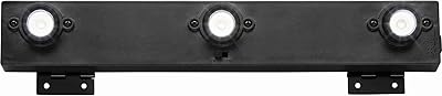 Display lamp mounted on Fiber Shadow Buster cabinet, black, operating on batteries, one size.. Enjoy low prices, wide selections, and reliable delivery with DIAYTAR Nigeria.