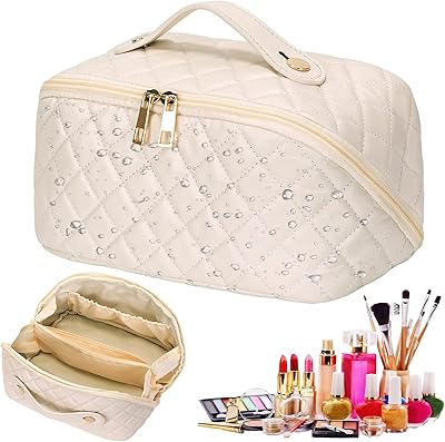 Large capacity cosmetic cosmetic kitty portable makeup bag in bag with bag.. DIAYTAR NIGERIA redefines convenience with our diverse marketplace and affordable nationwide shipping.