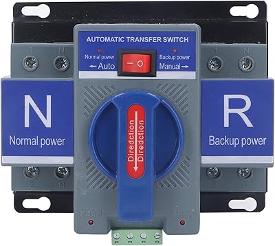 CP2B Double double power controller Power generator mini switch AC 230 V for domestic PV (63A).. Transform your online shopping experience with DIAYTAR NIGERIA's affordable and diverse marketplace.